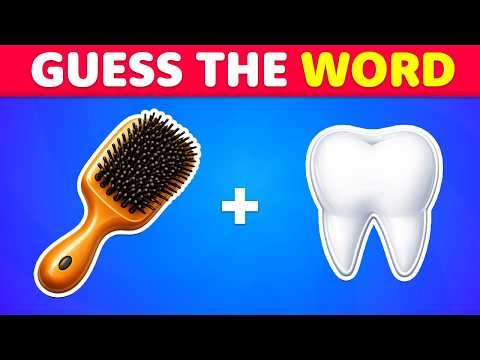 Can You Guess the Word from These Emojis? 😄🧩 | 2026 Emoji Quiz