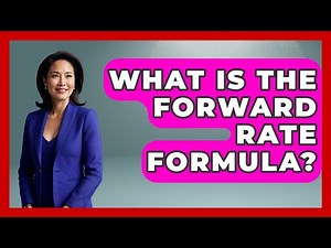What Is The Forward Rate Formula? - Learn About Economics