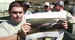 Human Car Sound Simulator Nails It Four Times In A Row: Video