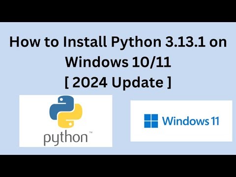Can You REALLY Install Python 3.13.1 on Windows 10/11 in Under 30 Minutes?