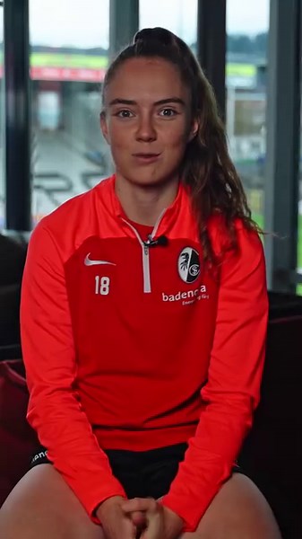 In 90 Sekunden so viele Fragen wie möglich beantworten - ohne 𝗷𝗮 oder 𝗻𝗲𝗶𝗻 zu sagen. 💬 Die Zeit läuft! ⏳ | SC Freiburg Frauen