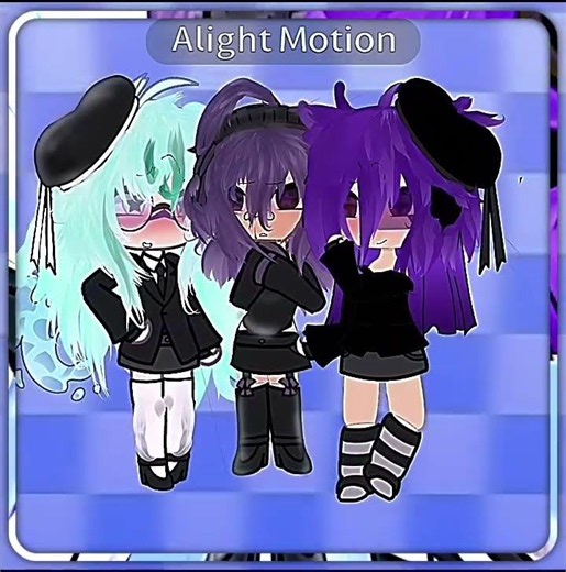 lilly meow:I'm in love with both of them... #animation #drawing #gacha #gachaclub #edit