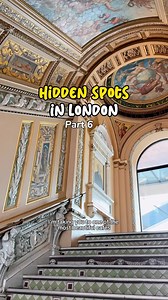 Exploring London on Instagram: "Is this the most beautiful cafe in London? Tucked away inside the famous @vamuseum which is FREE to visit, it’s a hidden gem that many don’t know about, but it’s actually the WORLD’S OLDEST museum restaurant and it’s so grand! Pick up a barista-made coffee and pastry or you’ve got a choice of an ever-changing array of hot and cold meals, salads and sandwiches 🥰 And then enjoy in the most opulent of settings! 📍 V&A museum, The Gamble Room ❤️ #hiddencafe #hiddenlo