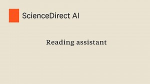ScienceDirect AI：阅读助手