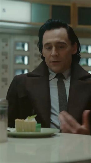 Nothing like a good story time over some key lime pie 🥧 Stream Marvel Studios’ #Loki and The #Avengers on Disney | Marvel