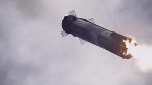 3.2M views · 68K reactions | Tracking footage of Falcon 9’s first stage booster landing and sonic boom. Courtesy of SpaceX. | JennyH Photo | Facebook