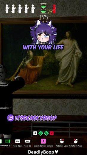 Begging for mercy NEVER works