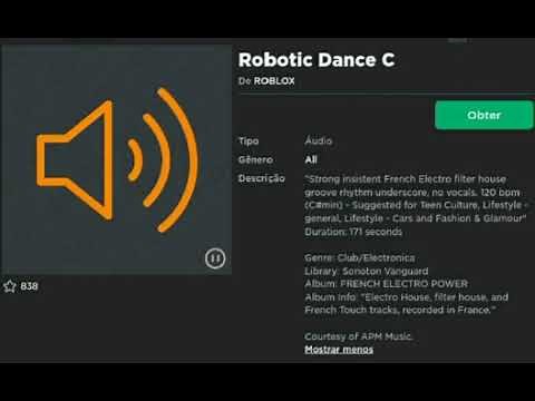 Sonoton Vanguard - Robotic Dance C