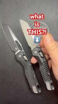 Huh? NEW Microtech? See linked video for hardness test and full review!