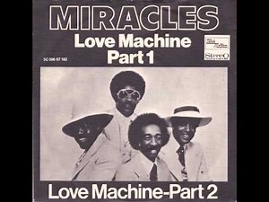 The Miracles - Love Machine (1975 Music Video) | #2 R&B Song