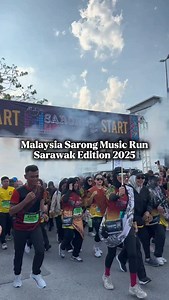 Malaysia Sarong Music Run 2025 made waves in Sarawak! From the heart of Kuala Lumpur to the soul of Sarawak, this run wasn’t just a movement—it was a vibe. Thank you, Bumi Kenyalang, for running the culture loud and proud!✨ 📍Metrocity Matang, Kuching #VisitMalaysia2026 #MalaysiaTrulyAsia #CutiCutiMalaysia #MalaysiaSarongMusicRunSarawak2025 | Tourism Malaysia