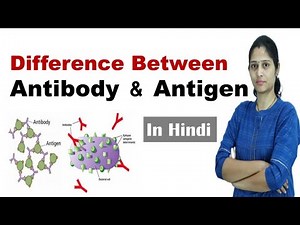 Difference between Antigen and Antibody | In Hindi | Science explored
