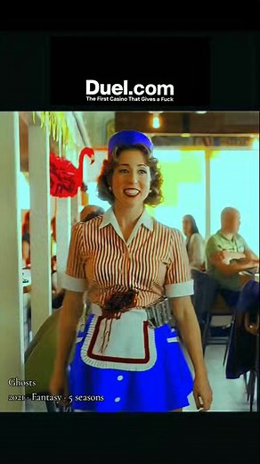 Ghosts 2021 ‧ Fantasy ‧ 5 seasons Ghosts is a delightful...