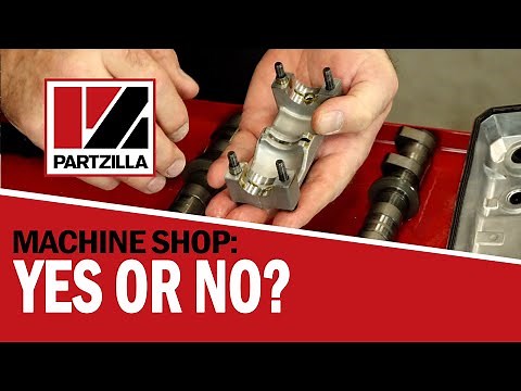 Should I Take My Engine to a Machine Shop? | How to Know When You Need a Machine Shop | Partzilla