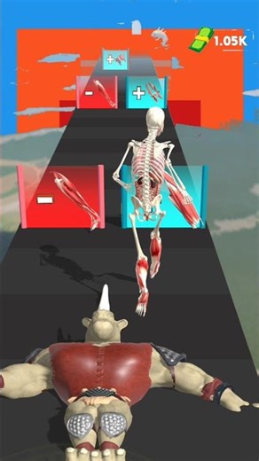 Human Evolution Run | Human Vs Rock Man #shorts #ytshorts #gameplay #games