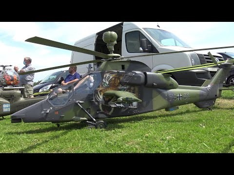 Airbus H665 Tiger RC Scale Helicopter very detailed