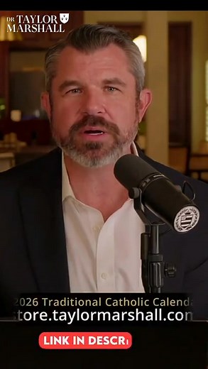 20K views · 357 reactions | Bring traditional Catholic Feasts into your family life with Dr. Taylor Marshall's Traditional Catholic Calendar: ✅ Pre-1969 Feasts, customs, terminology and liturgical seasons for the entire year ✅ Beautiful artwork and scriptural quotes for each month ✅ A Catholic almanac ✅ And more! Get yours now, while they last! | Dr. Taylor Marshall | Facebook