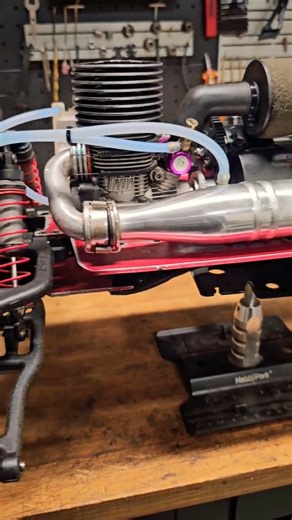 Big block t-maxx nitro resurrection....#nitrorc #traxxasracing