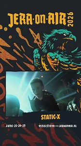 JUST ANNOUNCED! Static-X will be bringing #EvilDisco to @jeraonair 2026! Ticket and info at jeraonair.nl. Be there or get a shovel to the face. #staticx #evildisco #waynestatic #Otsego #Xer0 | Static-X