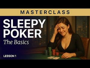 FALL ASLEEP to Poker: Hold'em Masterclass #1 — The Basics (How to Play Texas Hold'em Poker)