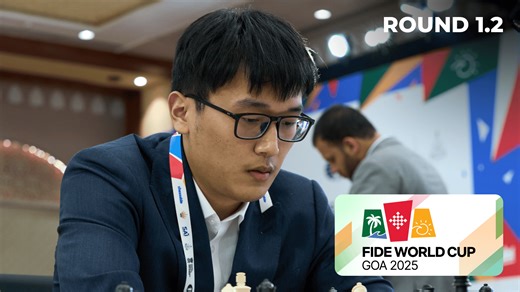 2025 FIDE World Cup Round 1 Game 2: IM Shixu Wang Pulls Upset Of Tournament, 20 Matches Go To Tiebreaks