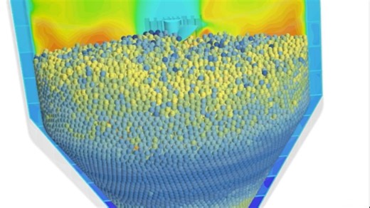 【CFD-DEM耦合速学】Fluent Rocky流化床颗粒仿真：从耦合报错到高效收敛的全流程“避坑”实战答疑教学