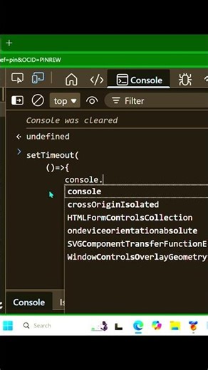 JavaScript setTimeout Explained in 30 Seconds ⏳ #shorts #youtubeshorts