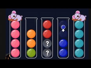 Ball Sort Puzzle ⚾️ Level 329 - 335 Gameplay iOS Android | Fun Cool Game Play 2025