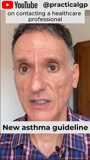 New asthma guideline - increasing single ICS inhalers in self-management plans #asthma #news