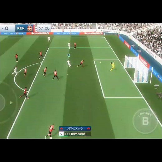 Ousmane Dembélé Amazing Goal ⚡ | Pure Skill & Speed