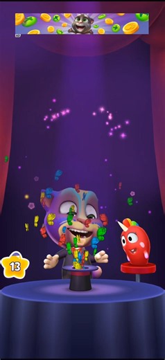 TA-DA! 🎩🦋 Butterflies Appear by Magic! | My Talking Tom 2 #mytalkingtom2