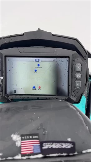 Resharing this to demonstrate how useful Buddy Tracking can be when you're traveling through the woods to grandmother's house. Also, if your reindeer are on different brand snow machines than Santa's preferred Polaris sleds. 🏘️🛷❄️ #RideTrailTech #TrailTech | Trail Tech