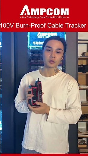 AMPCOM Official|New Product Launch:[MULTIFUNCTION NETWORK CABLE TRACKER]