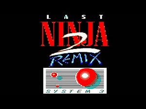 [Amstrad CPC] Last Ninja 2 Remix - Longplay