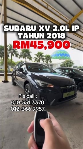 2018 Subaru XV for Sale – New Stock Available