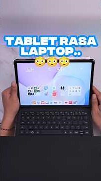 Tablet Rasa Laptop? 😳 Huawei MatePad 11.5 || #huawei #reviewtablet #shorts