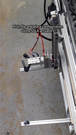 Dan Schaner | Custom Machine Builder | Rock Climber on Instagram: "Pick. Flip. Place. Same hardware. Different motion. That's the point of modular design — when the structure is solid, you stop rebuilding and start optimizing. Still tuning. But it's working."