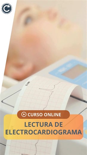 🩺 Curso online: Lectura de electrocardiograma 📚 Aprende a interpretar un electrocardiograma desde lo básico, hasta el reconocimiento de patrones anormales y trastornos cardíacos frecuentes | Centro de Entrenamiento y Actualización Profesional S. C.