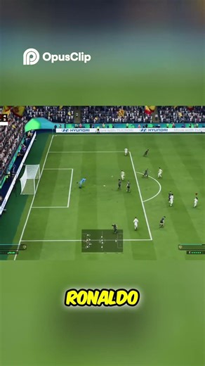 Ronaldo Scores! Unbelievable Goal & Perfect Tackle! #football #ps5 #fc26