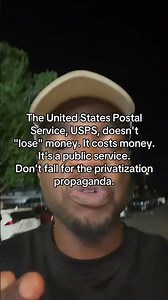 Don't Fall for the USPS Privatization Lie!