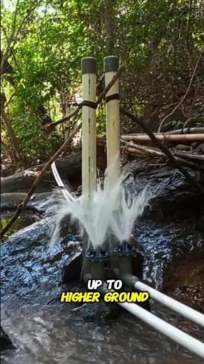 Water Pump without Electricity 🤔