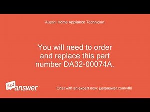 I have a Samsung refrigerator displaying a C6 error code
