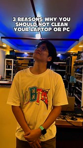 789K views · 1.8K reactions | 3 REASONS WHY YOU SHOULD NOT CLEAN YOUR LAPTOP OR PC #rhobpangan #techtips #techtipsandtricks #techtips2025 #TechTipTuesday #laptoprepair #laptoprepairnearme #LaptopRepairService #SSD #SSDupgrade #ThinkPad #Lenovo #LenovoLaptop #laptoptips #laptoptricks #KapampanganVlogger #TECHNICIAN #techblogger #techtips #laptoptips #laptoprepair #PrimeTech #reelsvideo #laptopspeed #LaptopUpgrade #fypシ゚ #laptopcleaning #fypchallenge | Rhob Pangan | Facebook