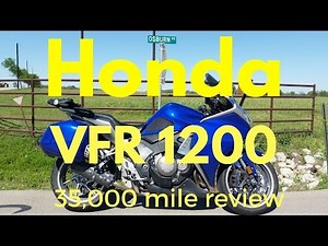 Honda VFR1200 Review: Is This 35,000-Mile Motorcycle a Hidden Gem?
