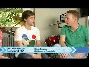 Deine Freunde - Schokolade - Interview