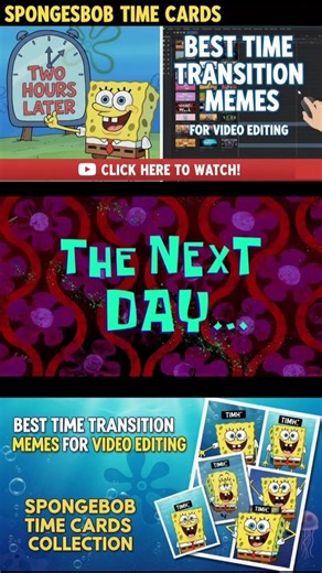 Best Time Transition Memes for Video Editing #shorts #memes #videoediting