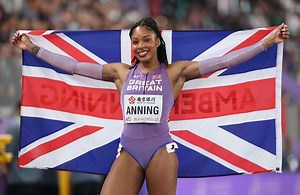 Meet Amber Anning: All about LSU and Arkansas alumnus who edged out Alexis Holmes at World Indoors