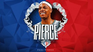 NBA 75th Anniversary Team: Paul Pierce