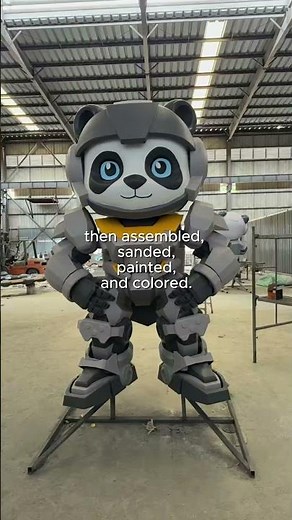 How We 3D Print Large Sculptures Overnight