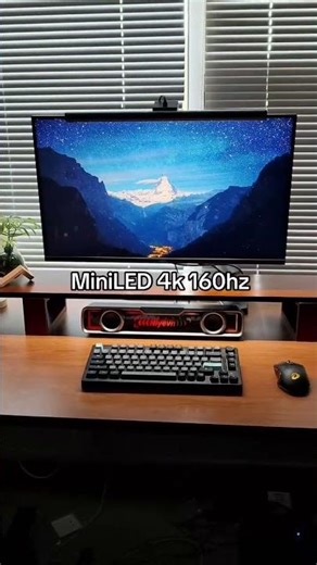 HKC G27M7Pro | QD-Miniled 4k 160hz | Fasf IPS 1080p 360hz | dual mode #monitor #hkcmonitor #gaming